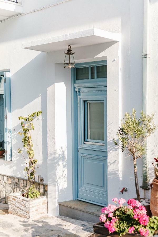 Achinos Guest House, Skopelos Exterior foto
